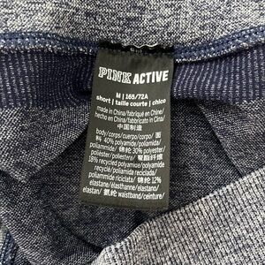 PINK Victoria's Secret Blue Active Leggings
